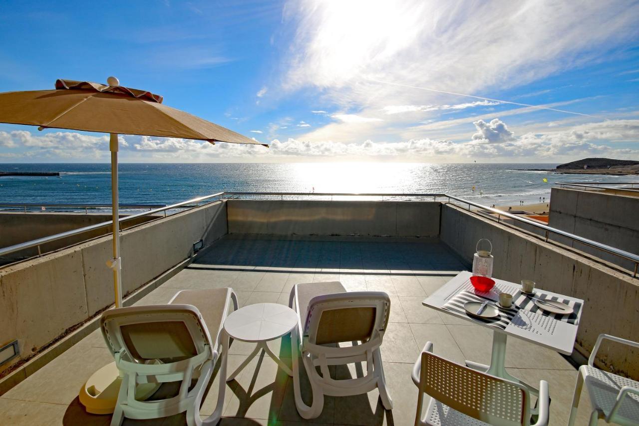 Los Balos 29 By Rentmedano Top Level, Spectacular Ocean Views, Parking, Wifi El Medano  Exterior photo